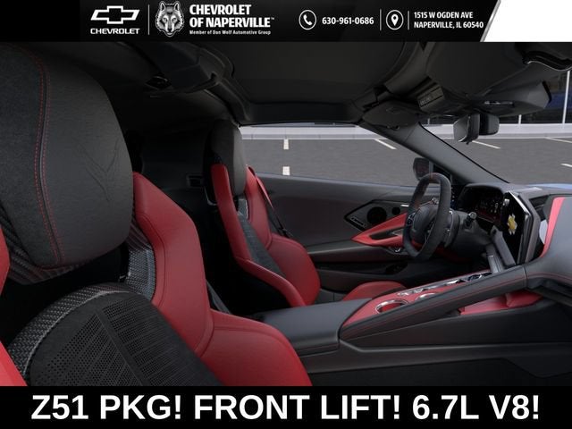 2027 Chevrolet Corvette Stingray 2LT