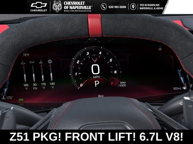 2027 Chevrolet Corvette Stingray 2LT
