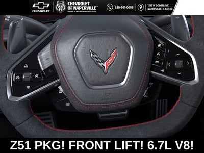 2027 Chevrolet Corvette Stingray 2LT