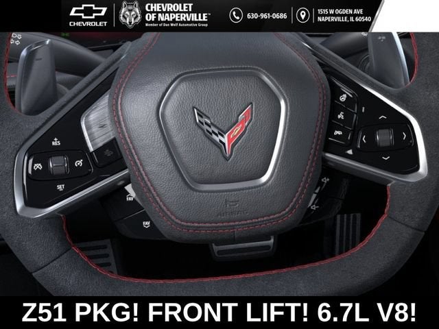 2027 Chevrolet Corvette Stingray 2LT