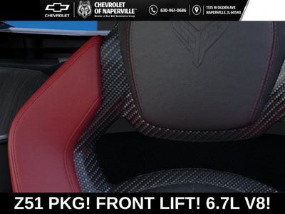 2027 Chevrolet Corvette Stingray 2LT