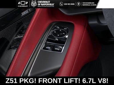2027 Chevrolet Corvette Stingray 2LT