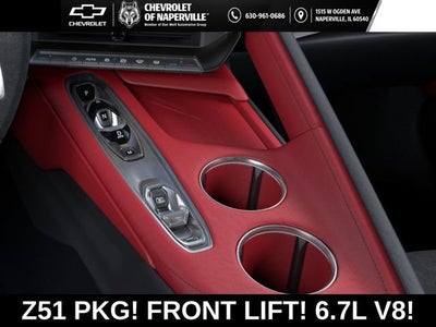 2027 Chevrolet Corvette Stingray 2LT
