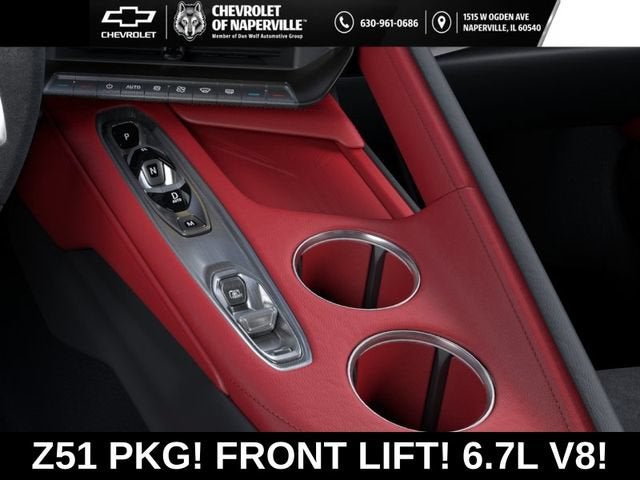 2027 Chevrolet Corvette Stingray 2LT