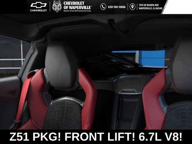 2027 Chevrolet Corvette Stingray 2LT