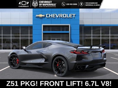 2027 Chevrolet Corvette Stingray 2LT