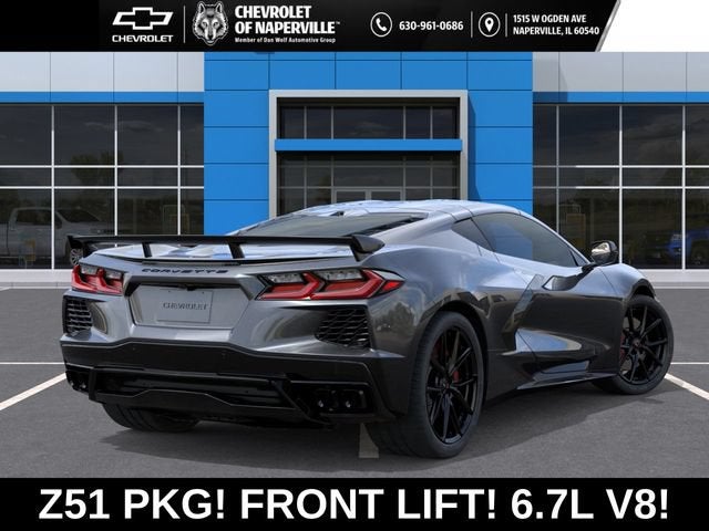 2027 Chevrolet Corvette Stingray 2LT