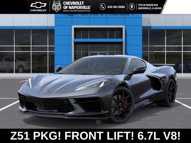 2027 Chevrolet Corvette Stingray 2LT