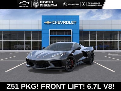 2027 Chevrolet Corvette Stingray 2LT