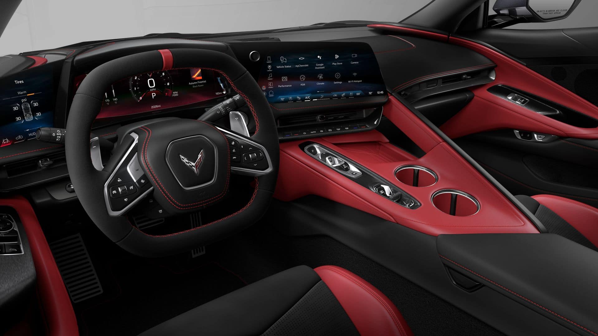 2027 Chevrolet Corvette Stingray 2LT