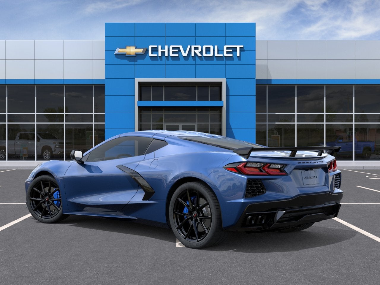 2027 Chevrolet Corvette Stingray 2LT