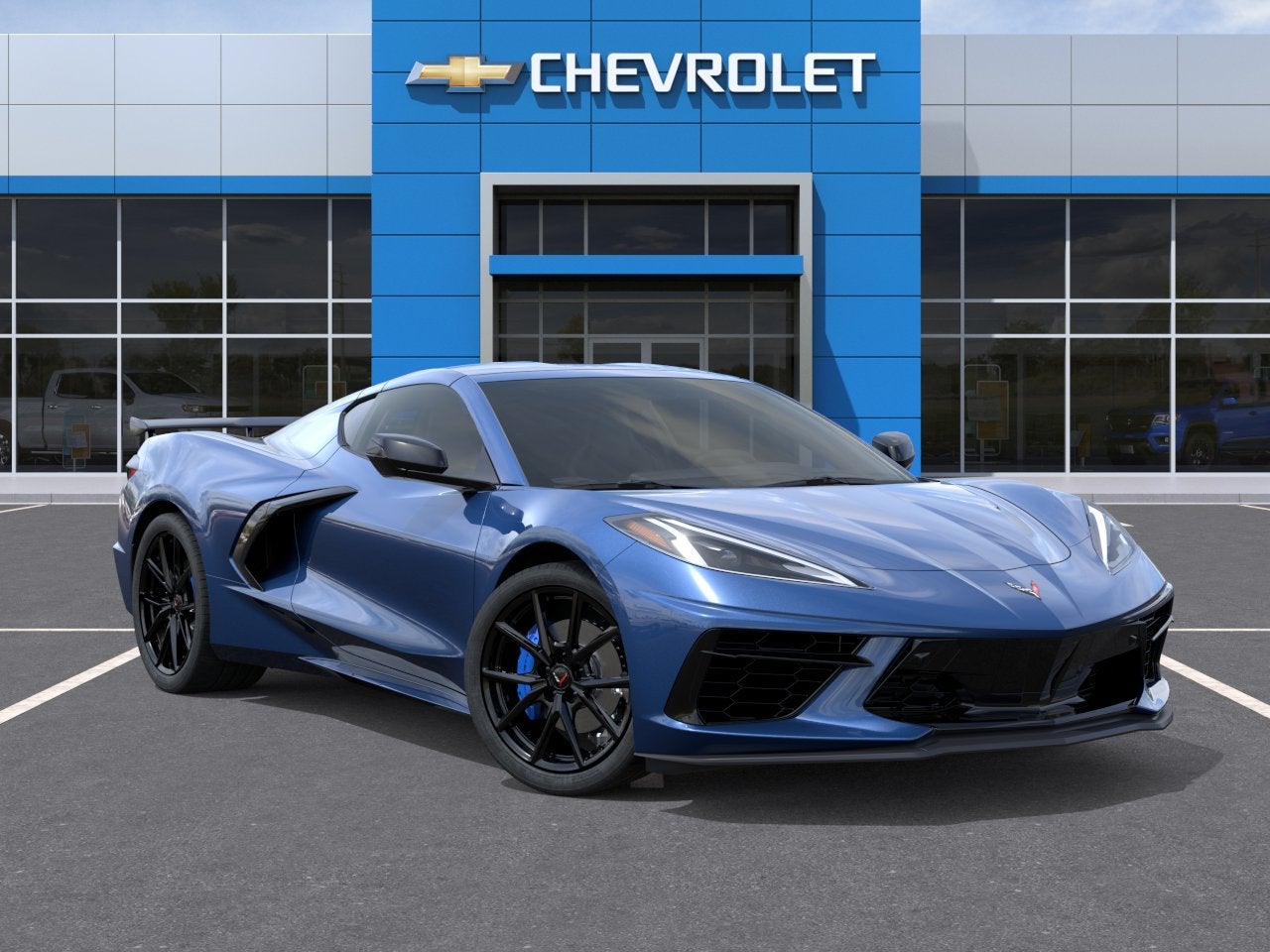 2027 Chevrolet Corvette 2LT - Photo 32