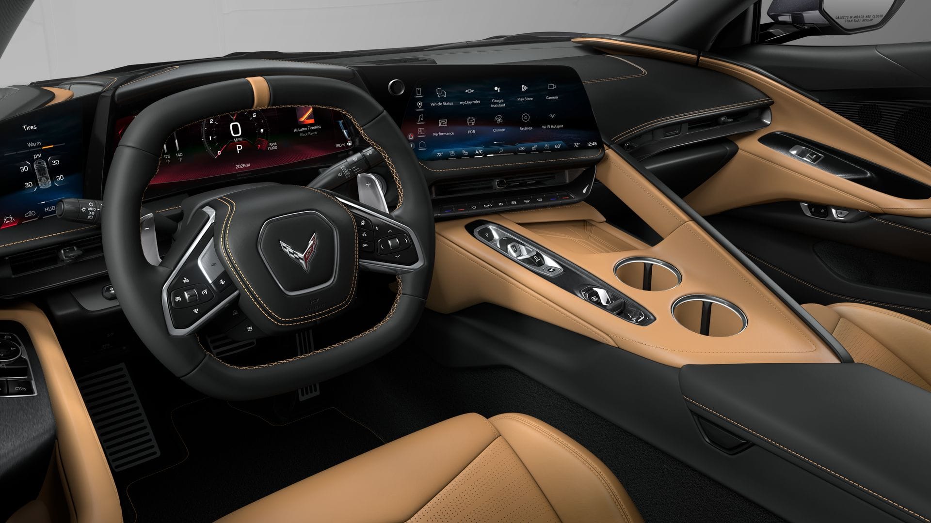 2027 Chevrolet Corvette Stingray 2LT