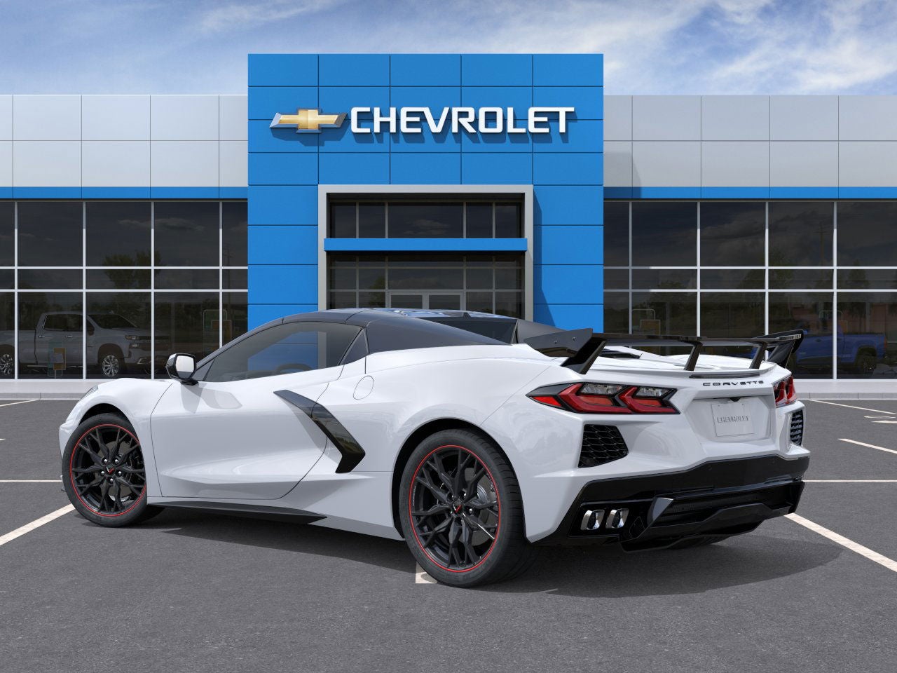 2026 Chevrolet Corvette Stingray 2LT