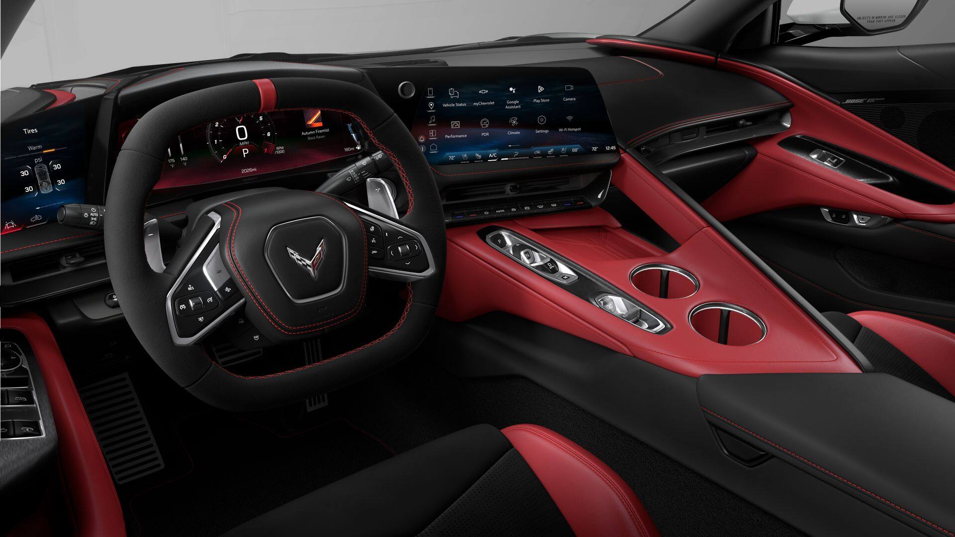 2026 Chevrolet Corvette Stingray 2LT