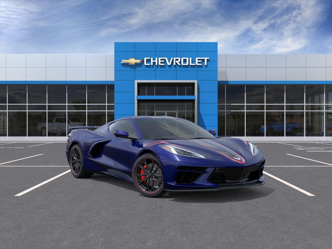 2026 Chevrolet Corvette Stingray Coupe 3LT's photo