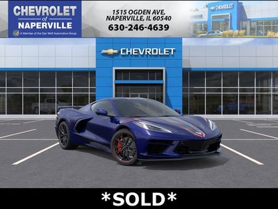 2026 Chevrolet Corvette Stingray 3LT