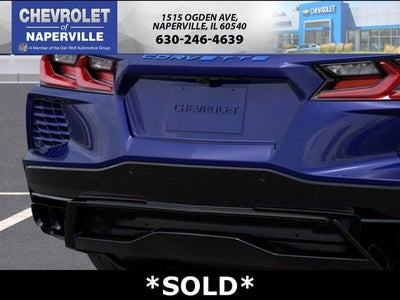 2026 Chevrolet Corvette Stingray 3LT