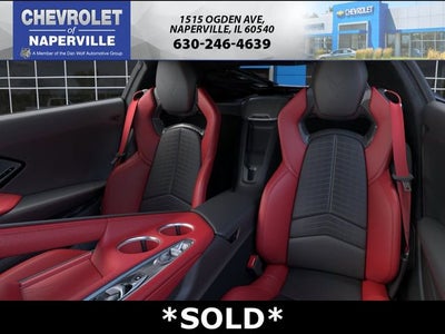 2026 Chevrolet Corvette Stingray 3LT