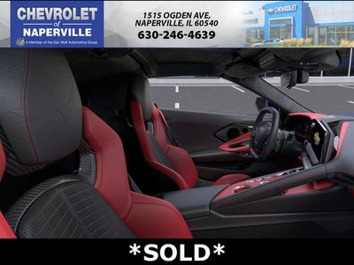 2026 Chevrolet Corvette Stingray 3LT