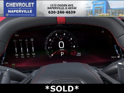 2026 Chevrolet Corvette Stingray 3LT