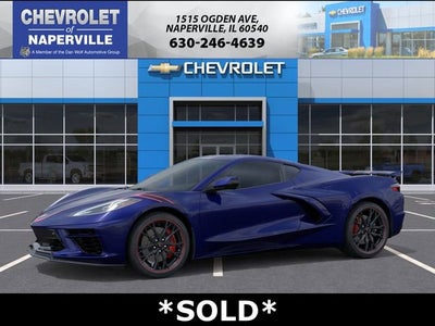2026 Chevrolet Corvette Stingray 3LT