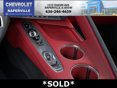 2026 Chevrolet Corvette Stingray 3LT