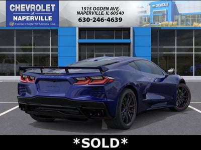 2026 Chevrolet Corvette Stingray 3LT