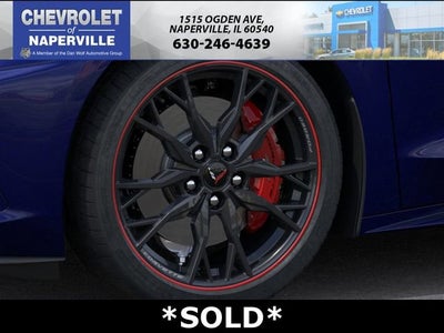 2026 Chevrolet Corvette Stingray 3LT