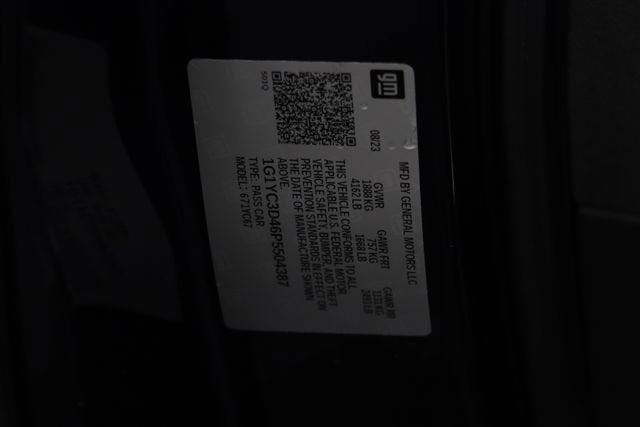 2023 Chevrolet Corvette Stingray 3LT