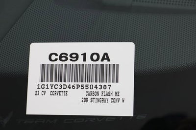 2023 Chevrolet Corvette Stingray 3LT