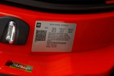 2023 Chevrolet Corvette Stingray 3LT