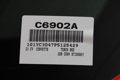 2023 Chevrolet Corvette Stingray 3LT