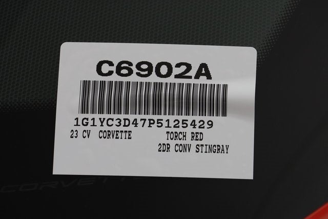 2023 Chevrolet Corvette Stingray 3LT