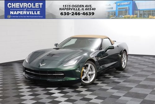 2014 Chevrolet Corvette Stingray 2LT