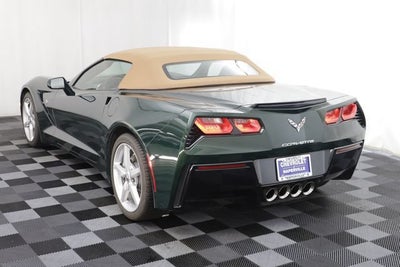 2014 Chevrolet Corvette Stingray 2LT