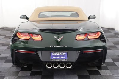 2014 Chevrolet Corvette Stingray 2LT