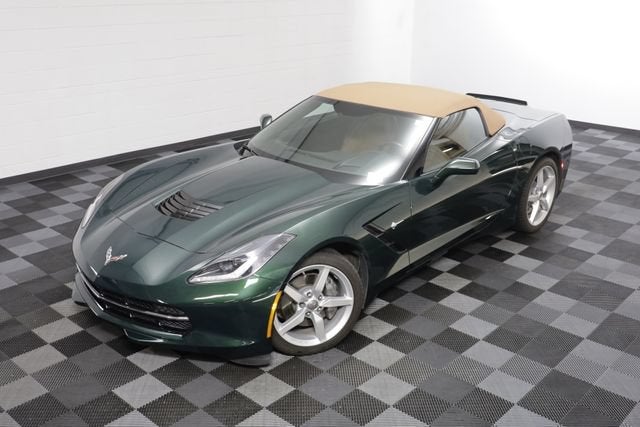 2014 Chevrolet Corvette Stingray 2LT