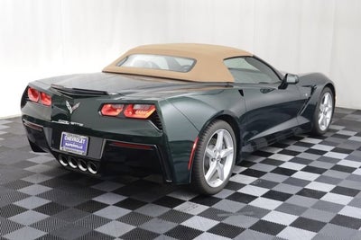 2014 Chevrolet Corvette Stingray 2LT