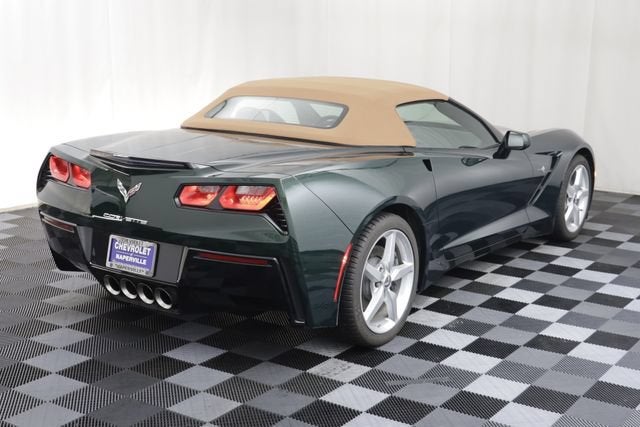 2014 Chevrolet Corvette Stingray 2LT