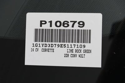 2014 Chevrolet Corvette Stingray 2LT