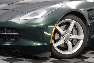 2014 Chevrolet Corvette Stingray 2LT