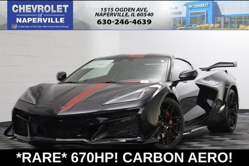 2027 Chevrolet Corvette Z06 3LZ