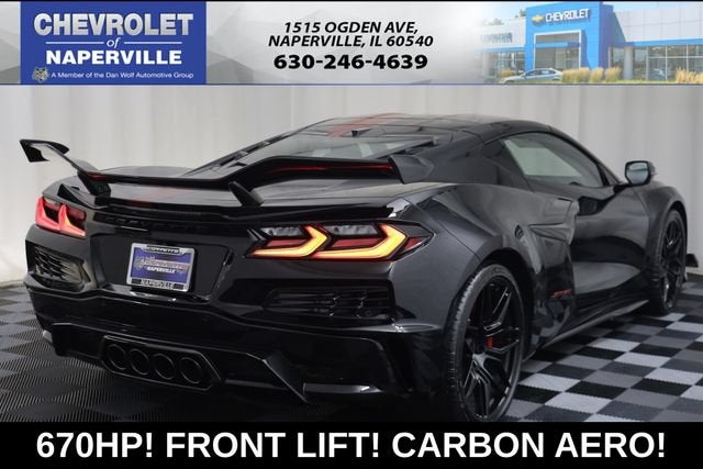 2027 Chevrolet Corvette Z06 3LZ