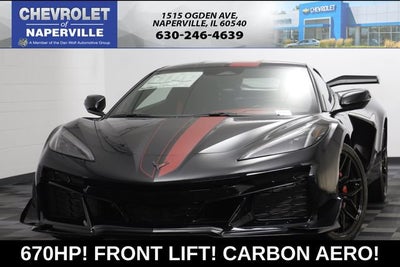 2027 Chevrolet Corvette Z06 3LZ