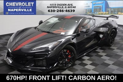 2027 Chevrolet Corvette Z06 3LZ