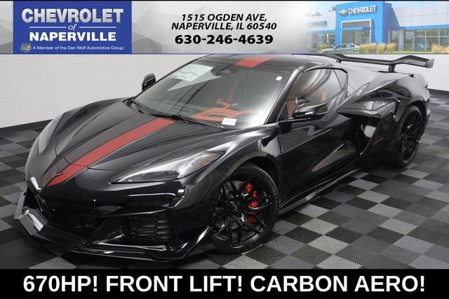 2027 Chevrolet Corvette Z06 3LZ