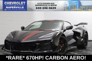 2027 Chevrolet Corvette Z06 3LZ