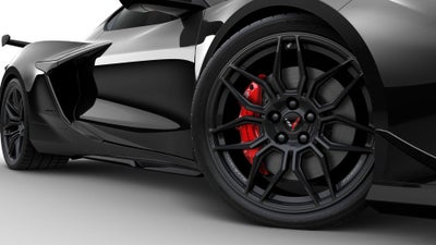 2027 Chevrolet Corvette Z06 3LZ