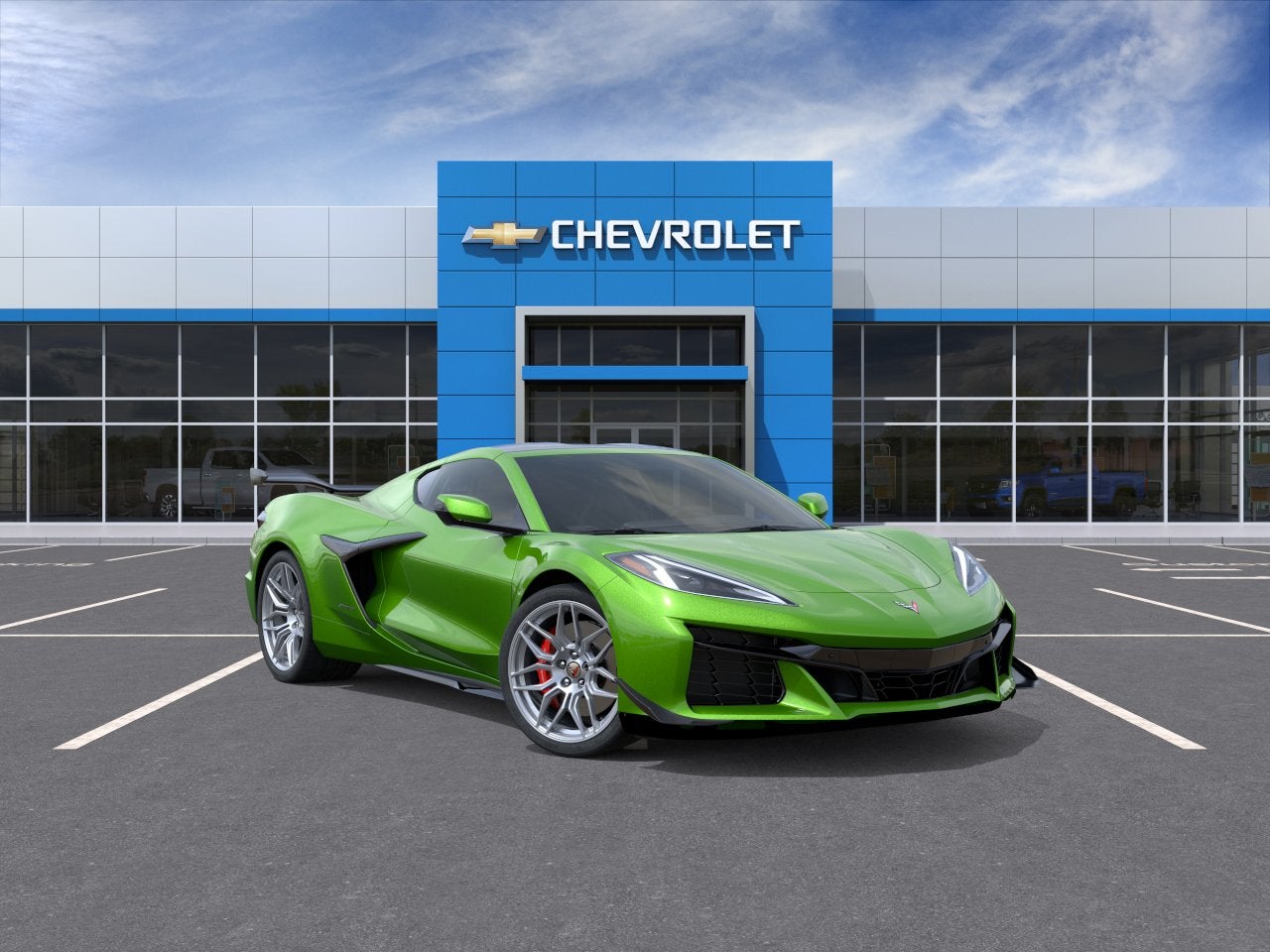 2026 Chevrolet Corvette Z06 3LZ
